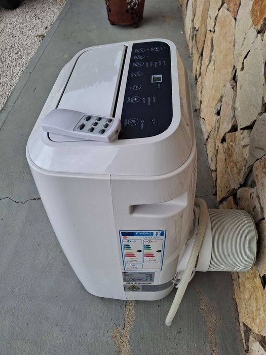 Ar condicionado Portátil 9.000 BTU (quente e frio)