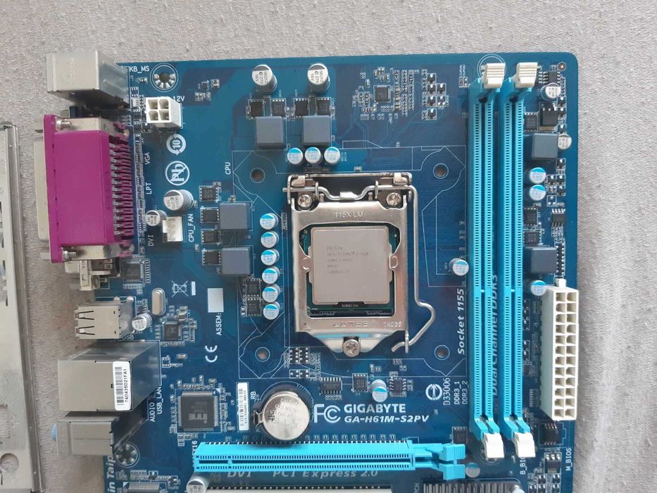Gigabyte H61M-S2PV 1155 Intel 2/3 gen