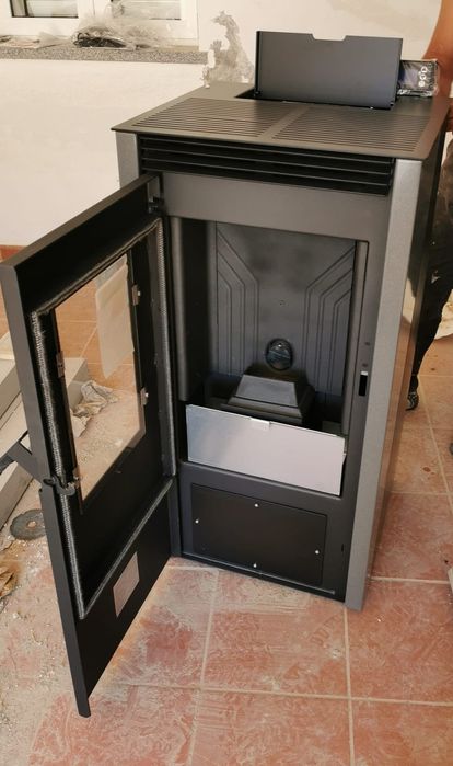 Salamandra pellets canalizavel