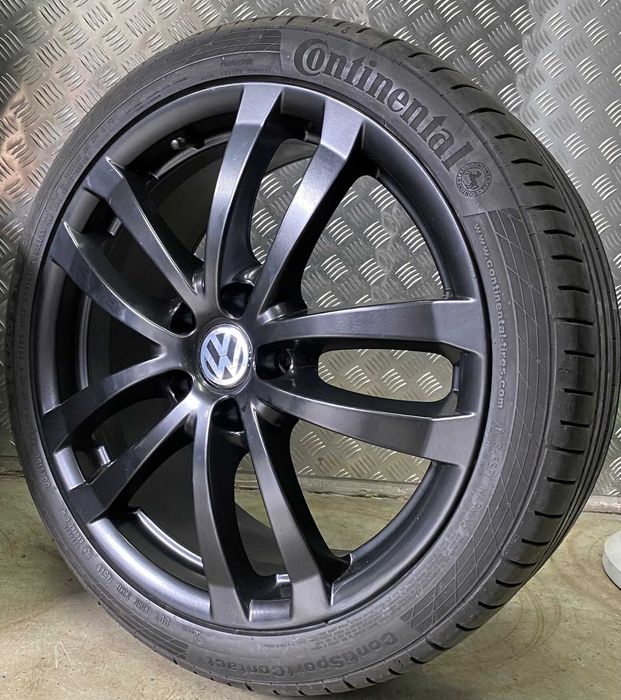 Koła vw Volkswagen Golf Passat 7,5x18 et 51  5x112 Adax Koźle