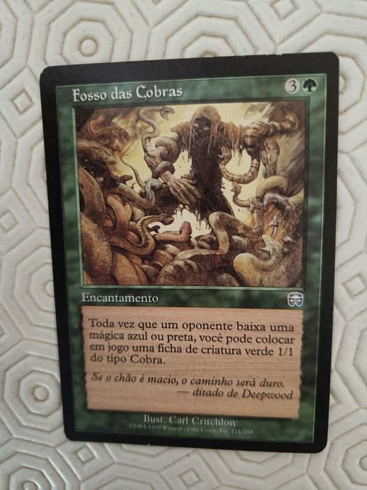 Magic the Gathering - Fosso das cobras