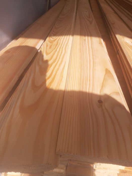 Deska elewacyjna szalunkową 20 mm świerk i modrzew