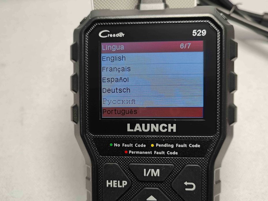 Máquina de diagnóstico OBD Launch Creader 529 - Novo com garantia OBD2