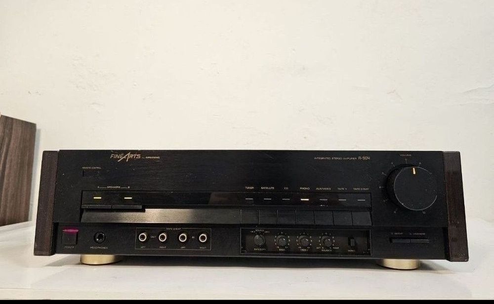 TOP! Wzmacniacz stereo Grundig A-904, 2*120w