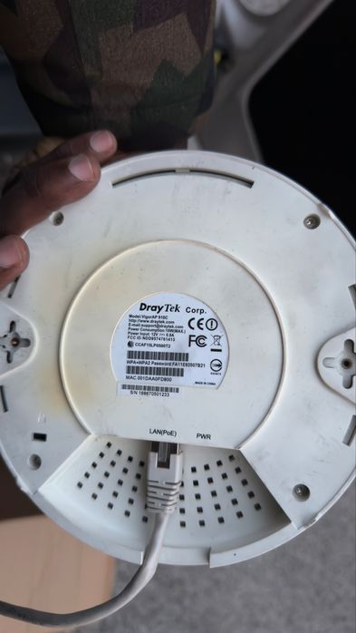 VigorAP 910C. A funcionar bem