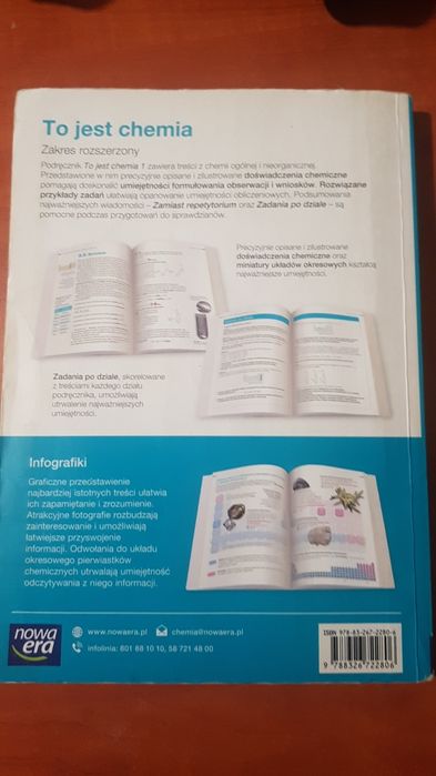 Nowa era to jest chemia 1