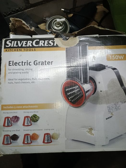 Elektryczna tarka do warzyw