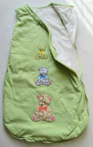 Śpiworek otulacz bawełna roz 68 cm