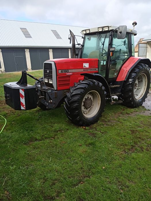 Massey Ferguson 6190 dynashift