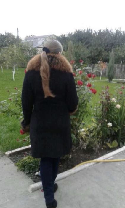 Дубленка с натуральным мехом