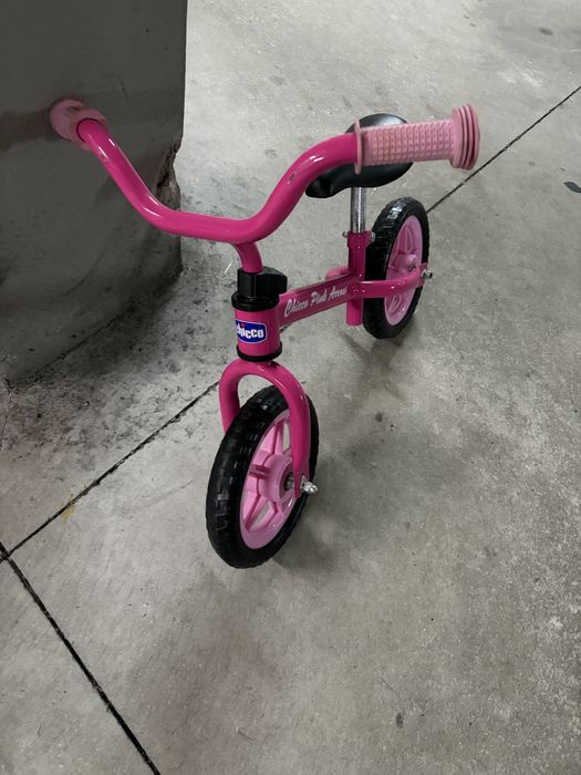: Bicicleta de equilíbrio Chicco Pink Arrow