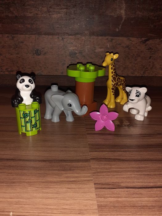 Lego duplo małe ZOO 10904