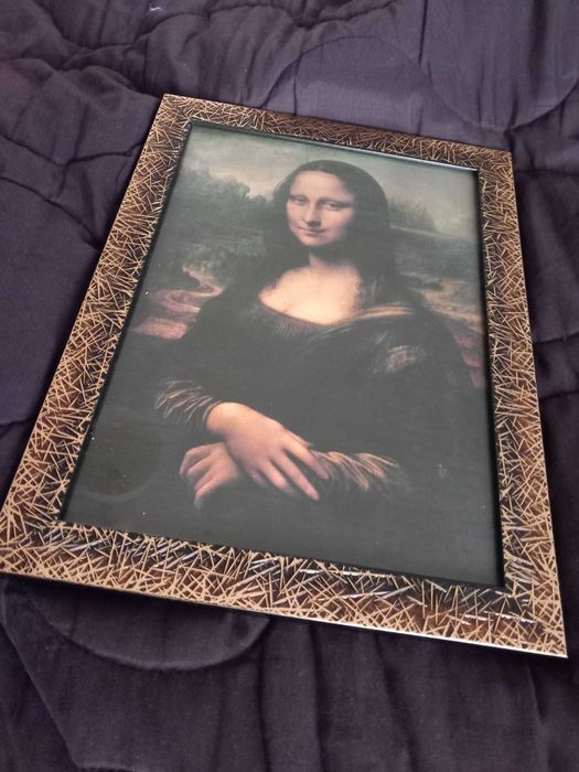 Mona Lisa Painting Frame426580447299512321