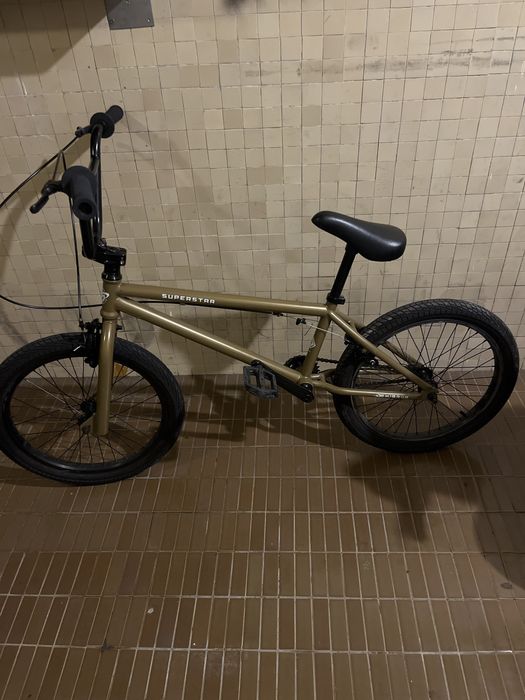 Vendo bicicleta BMX