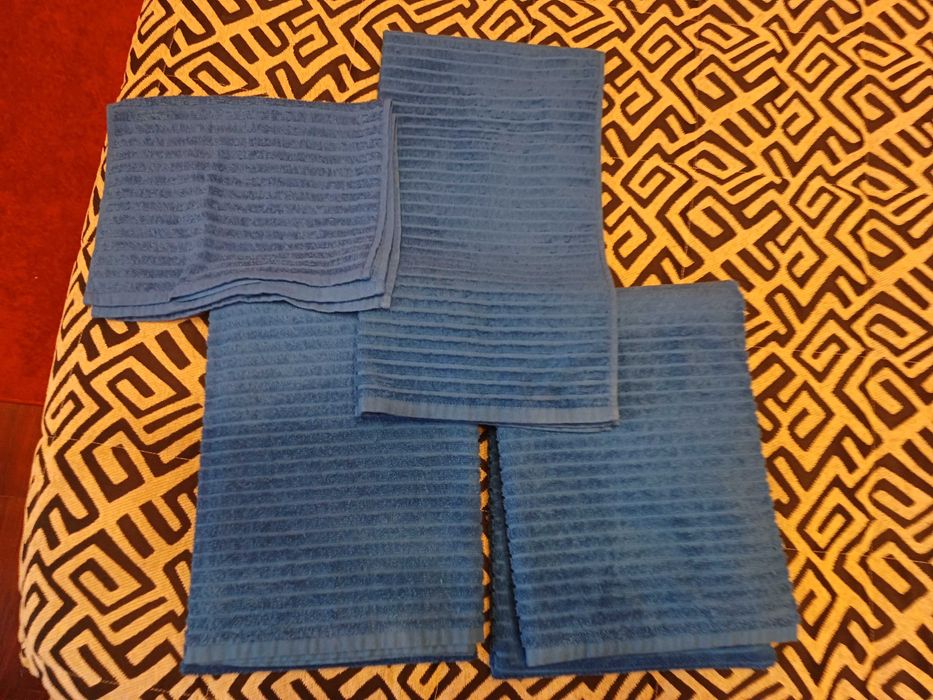 Conjunto de Toalhas VÅGSJÖN do Ikea