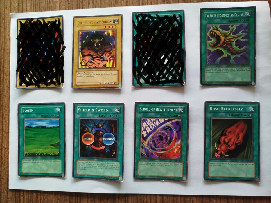 Cartas Yu-Gi-Oh M 2