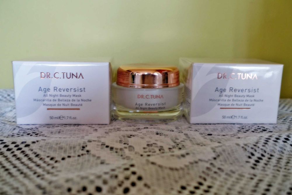 Maska na noc Dr.C.Tuna 50 ml zestaw Farmasi.
