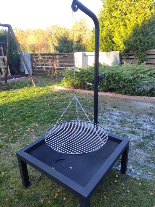 Palenisko z grillem