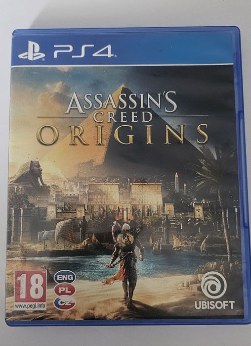 Zestaw 3 gier Assassin's Creed Ps4