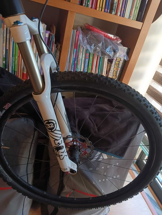 Cube 29 Full Suspension – TOPO DE GAMA