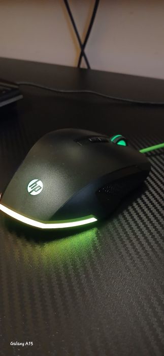 Teclado e rato gaming