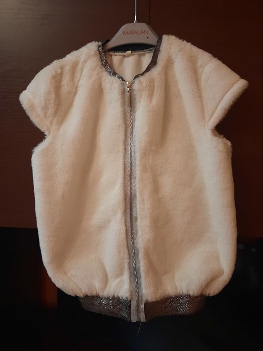 Желетка для дівчинки