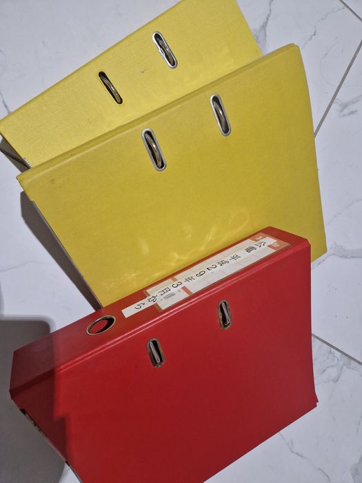 Папка реєстратор 3 штуки