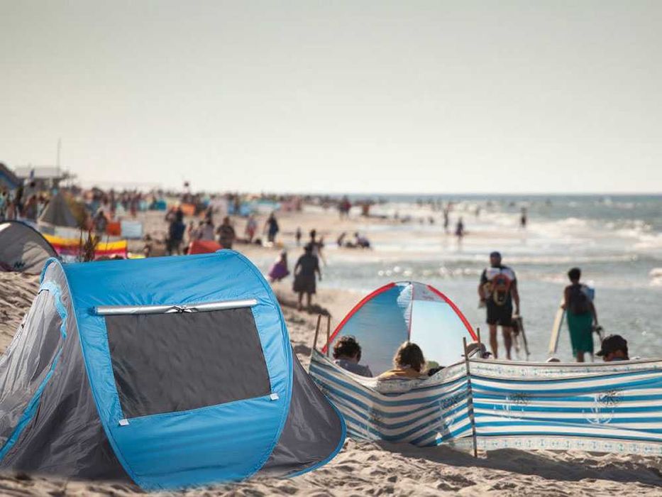 Lekki namiot turystyczny plażowy automatyczny biwak