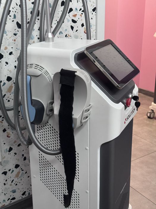 EMS , elektrostymulacja, 4 glowice - 30 tys skurczów