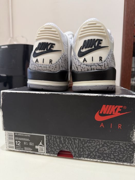 Jordan 3 White Cement Reimagined