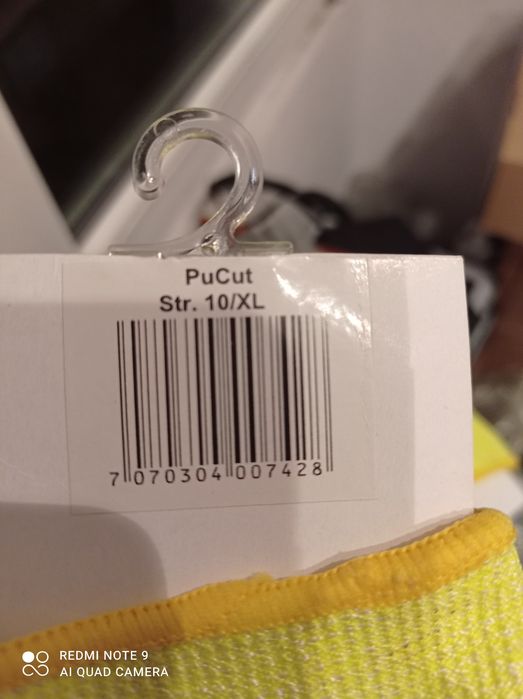 Rękawice ochronne PuCut roz 10 skogholt  10 par