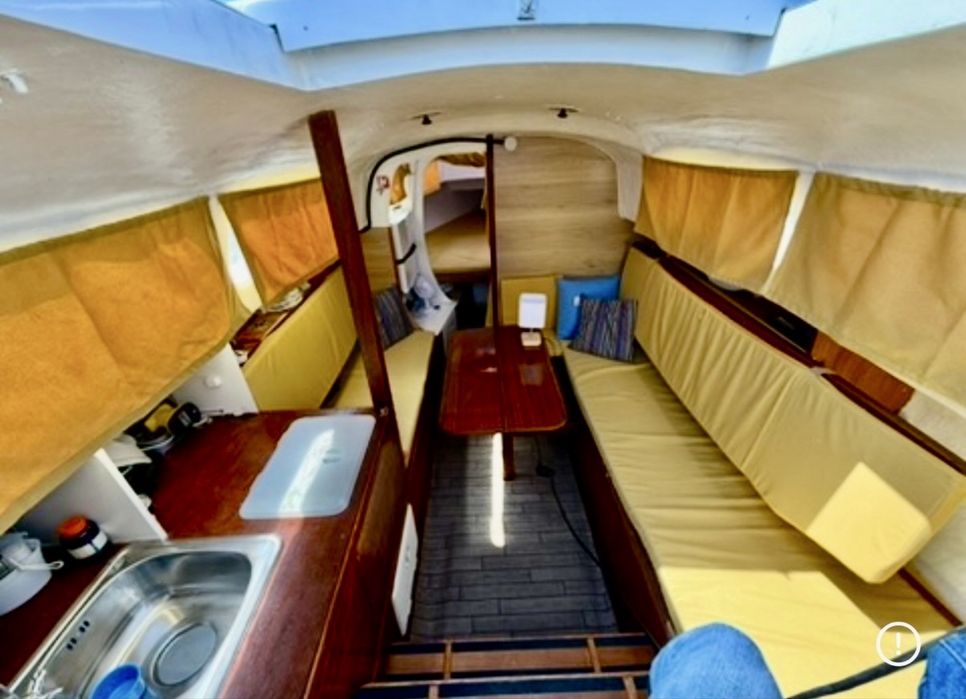 Veleiro Classico Sueco  9,40m, lrestaurado e motor novo