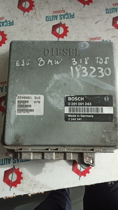 Centralina motor / ECU BMW 3 (E36)