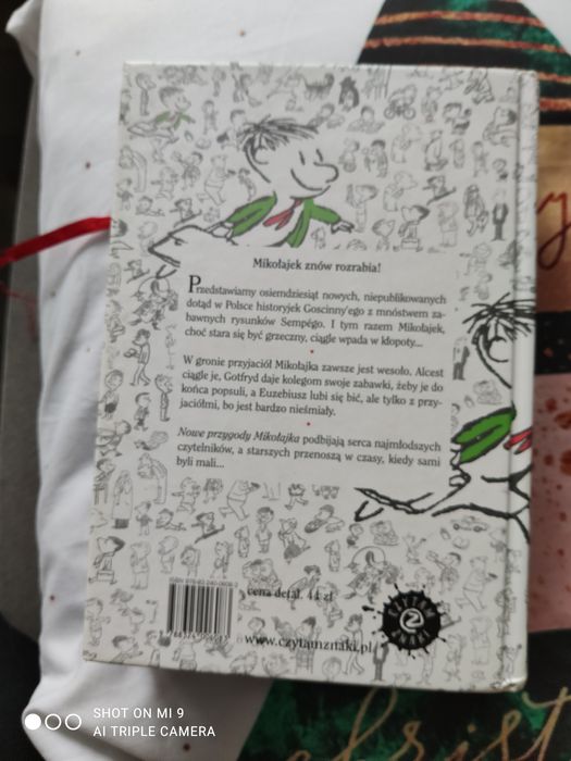 Książka Mikołajek