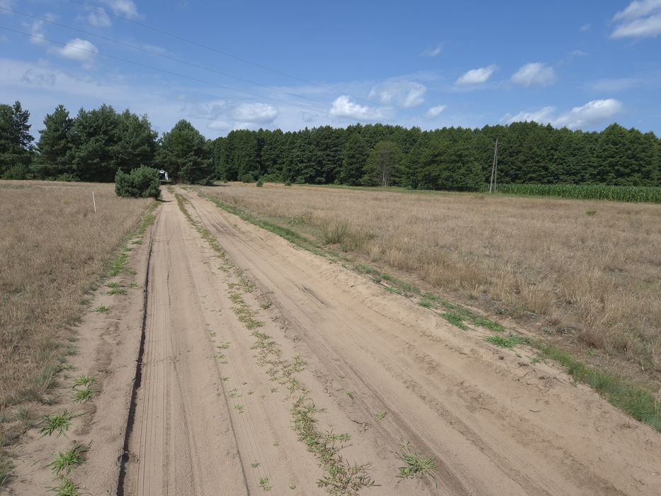 Działka budowlana  Kornelin pod Bydgoszczą 1212m2