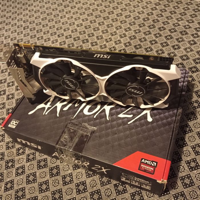 msi armor gtx 960 на 4 гб