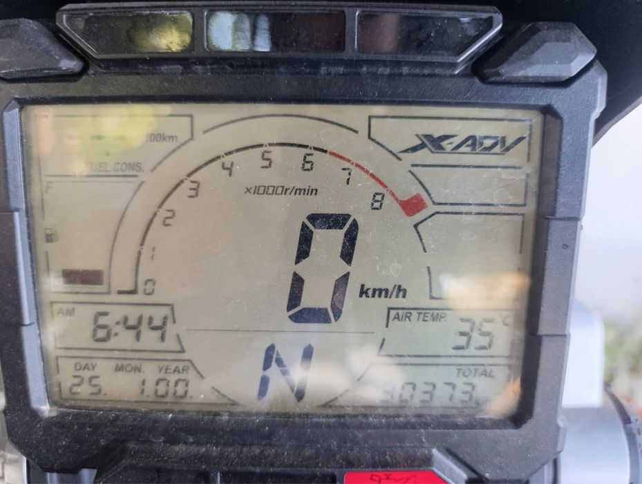 Mota marca Honda XADV, 7,5