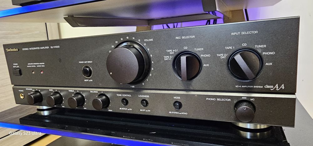 Technics-zestaw audio, wieża 5 elementów-bdb.stan