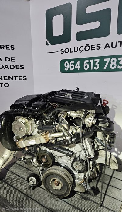 Motor BMW 320d 150cv ref. 20 4 D4