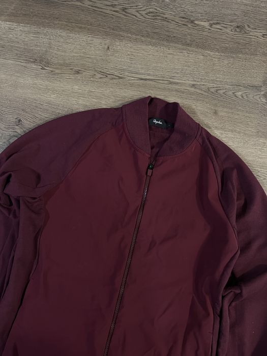 Велосипедна куртка Rapha бомбер track jacket