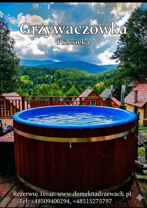 Domek 8 osobowy Karkonosze Przesieka
