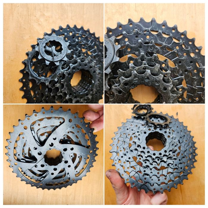 Шатуны GRX кассета Shimano