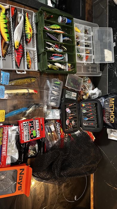 Wędki westin zestaw wedkarski