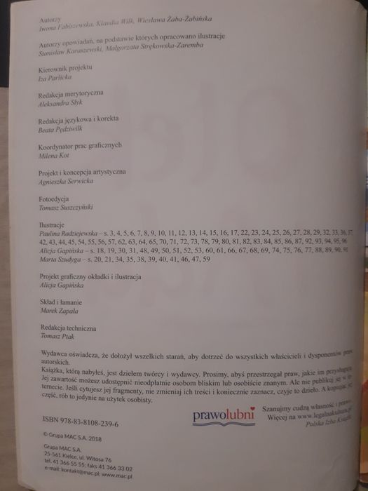 Ksiażka Olek i Ada na szlaku przygód Mac Edukacja