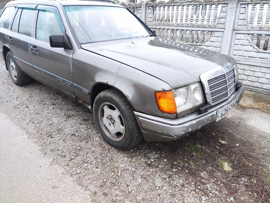 Mercedes-Benz E-Class S124 2.5 Дизель