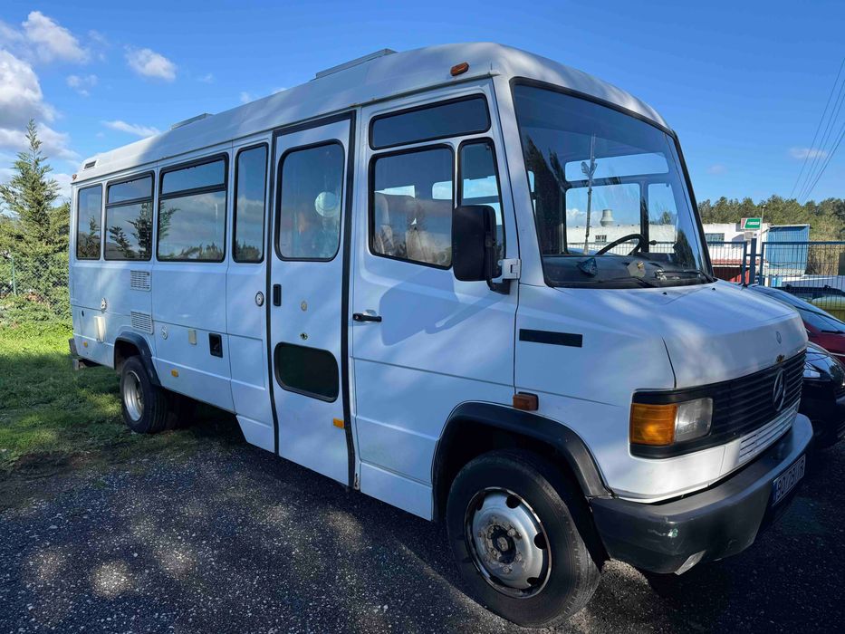 Autocaravana Mercedes Benz 614D - 100% Equipada
