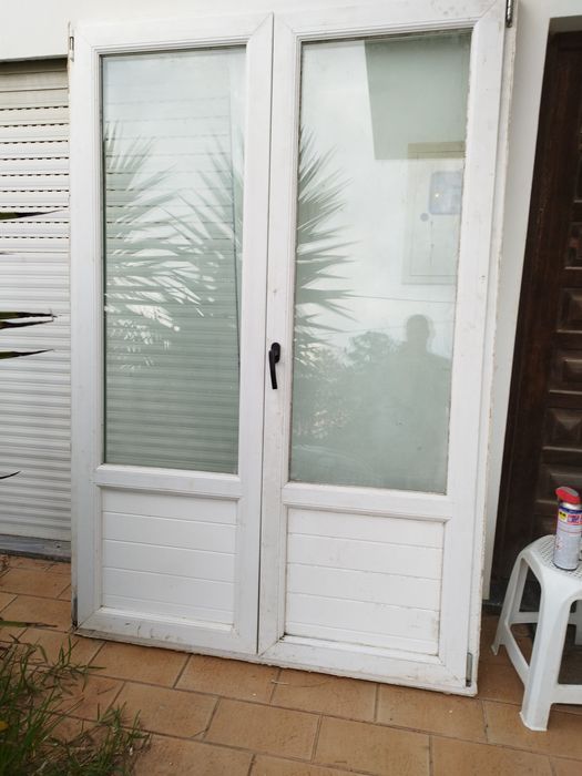 janela pvc oscilobatente vidro duplo