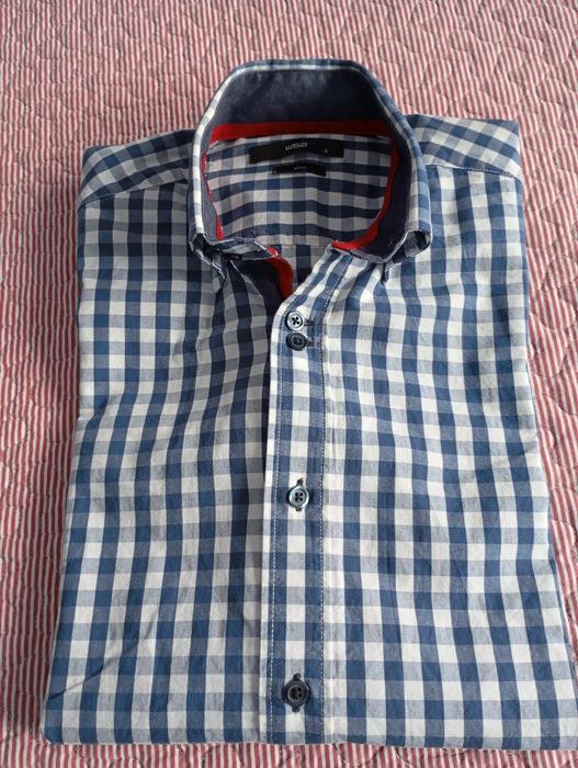 Camisa manga comprida W52