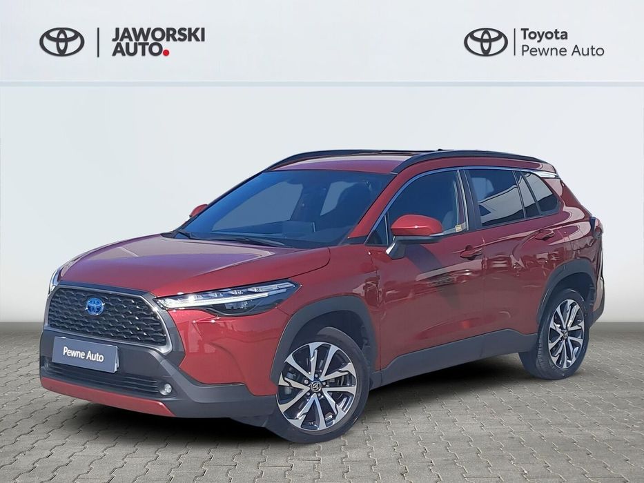 Toyota Corolla Cross Toyota Corolla Cross 2.0 Hybrid 197 KM | STYLE | SERWIS ASO |