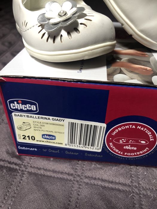 Babies Chicco tamanho 21